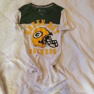 Green Bay Packers Shirt - Green and Yellow